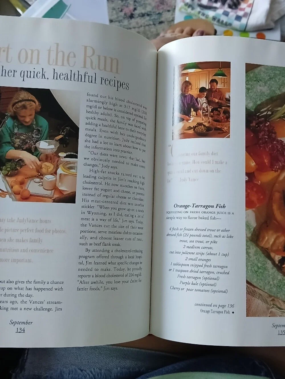 Better Homes and Gardens 1993 Best Recipes Yearbook - Red Cover